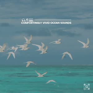 Comfortingly Vivid Ocean Sounds - Calming Ocean