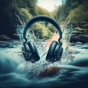 Stream Sounds: Fluid Melodies - Sacred Frequencies