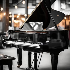 Cascadas De Piano: Olas De Armonía - Experiencia de piano y olas oceánicas