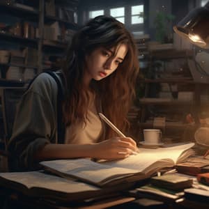 Lofi Study Lounge: Concentrated Tunes - Lofi Radiance