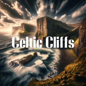 Celtic Cliffs: Tranquil Ocean Waves - Serenity Music Academy