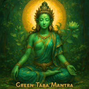 Green Tara Mantra, Healing Flow - Luca Zazen