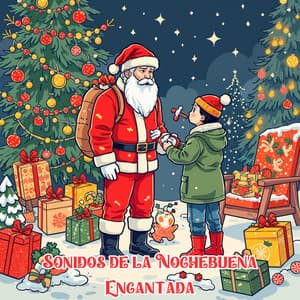 Sonidos de la Nochebuena Encantada - Canción de Cuna