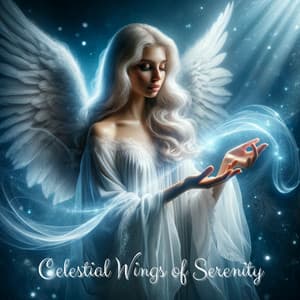 Celestial Wings of Serenity: Angelic Frequencies, Choirs of the Cosmos - Spiritual Healing Music Universe