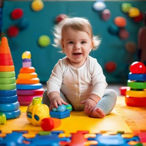 Ritmo De Juego: Ritmos Hip Hop Para Bebés - Núcleo musical