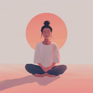 Sincronización Armónica: Flujo De Meditación Binaural - Mente de serenidad binaural