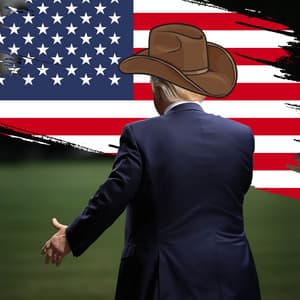 Riding High Back to The White House - MAGA