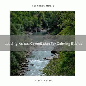 Leading Noises Compilation For Calming Babies - Baby Rain Sleep Sounds / Brown Noise Therapy
