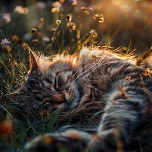 Gentle Cat Harmony: Calming Sounds for Rest - Calm Cat Music