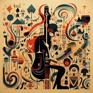 Gallery Jazz Music: Artistic Ambiance - Christmas Jazz Trio