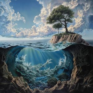 Música De Yoga Oceánica: Sonidos Fluidos Para La Práctica - Tranquilidad