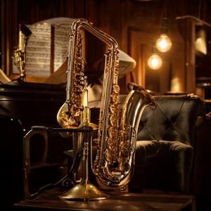 Late Night Grooves: Classic Jazz Music - Cafe Music Bgm