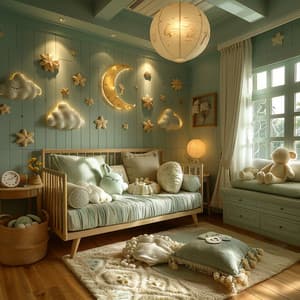 Las Noches De Ensueño Del Sueño Del Bebé: La Serena Melodía De La Canción De Cuna - Sonido de lluvia para bebé durmiendo