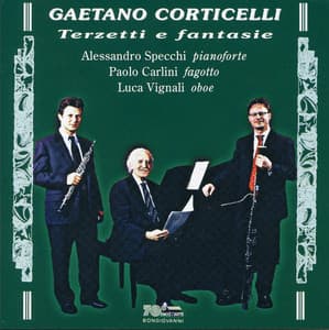 Gaetano Corticelli: Terzetti e fantasie - Gaetano Corticelli