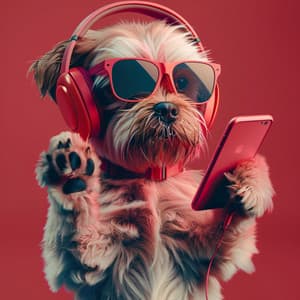 Melodías De Mascotas: Música Ambiental Para Perros Activos - Calma Música para Perros
