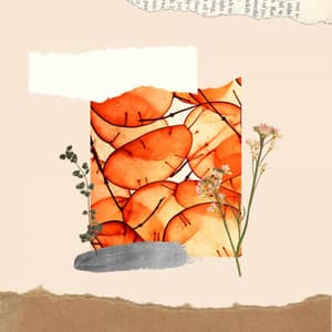 Backdrop for Calm April Days - Warm Trumpet, Soprano Sax, Tenor Sax and Guitar - Calm Cafe Lounge