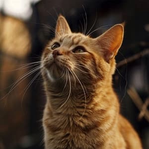 Quiet Cat Moments: Relaxing Ambient Sounds - Lofi Study Instrumentals