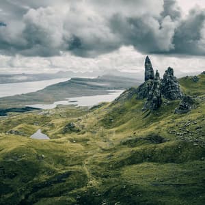 50 Rainy Nights: Winter's End - Meditation Rain Sounds