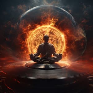 Meditative Flames: Fire Binaural Cadence - The Sound Around