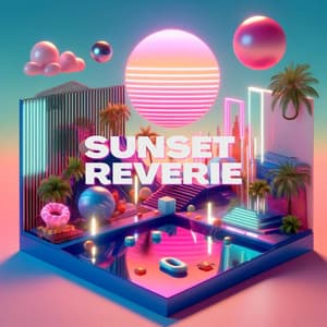 Sunset Reverie: Rhythms from a Digital Paradise - Chill Music Universe