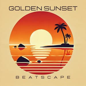 Golden Sunset Beatscape - Deep House Lounge