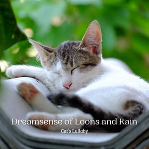 Dreamsense of Loons and Rain: Cat's Lullaby - Sleep Sounds Rainfall