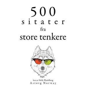 500 sitater fra store tenkere - Martin Luther King, Jr.