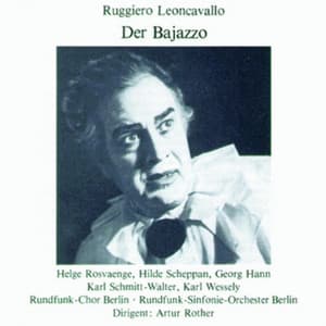 Der Bajazzo - Artur Rother