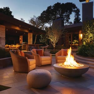 Relajación Binaural Con Fuego: Sonidos Calmantes De Las Llamas - Relajacion