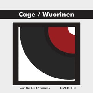 Cage / Wuorinen - John Cage