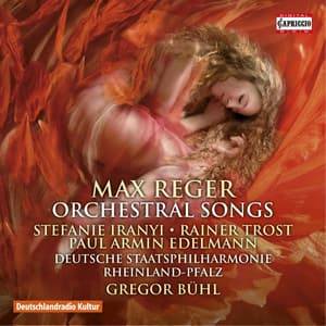 Reger: Orchestral Songs - Stefanie Irányi