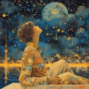 Sternenstaub über Berlin: Mit Celeste Musik das Meditieren erlernen - Musik zum Lernen