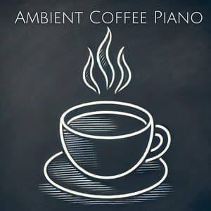 Ambient Coffee Piano: Instrumental Calmness for Cafe Relax - Coffee Lounge Collection