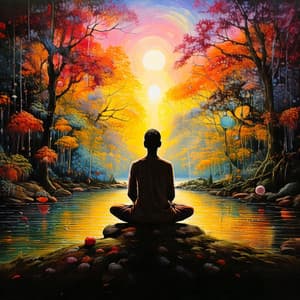 Meditative Tones: Sound Patterns for Balance - Music Comfort