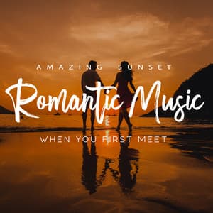 Amazing Sunset. Romantic Music When You First Meet - Endless New Age Music Creator