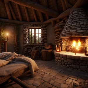 Ascuas Dormidas: Fuegos Musicales En Reposo Sereno - Biblioteca de sonidos de la naturaleza HD