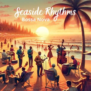 Seaside Rhythms: Jazz & Bossa Nova Melodies, Chill Out Jazz - Jazz Music Collection