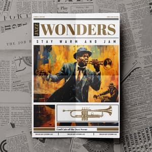 Jazz Wonders: Stay Warm and Jam - Chilled Easy Listening Jazz