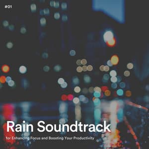 #01 Rain Soundtrack for Enhancing Focus and Boosting Your Productivity - Rain Relaxation