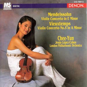 Mendelssohn: Violin Concerto in E Minor, Op. 64 - Jesús López-Cobos