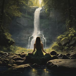 Cascadas Melódicas: Notas Y Armonías Felinas - Sonidos relajantes de la selva tropical