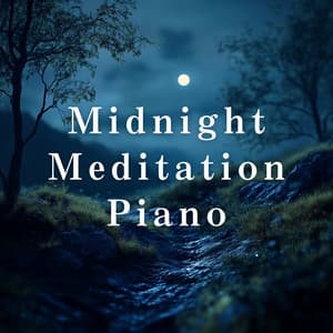 Midnight Meditation Piano - Relax α Wave