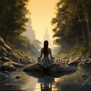 Armonía Del Agua: Melodías De Meditación De Yoga - Naturaleza mística