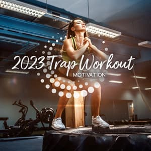 2023 Trap Workout Motivation: Music for Gym Workouts, Rhythmic Beats for Warming Up and Stretching - Power Walking Music Club