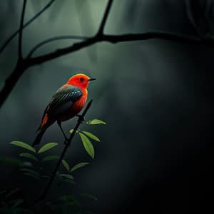 Abrazo Melódico De La Lluvia: Aves Binaurales En La Naturaleza - 80 88 Hz - El sonido alrededor