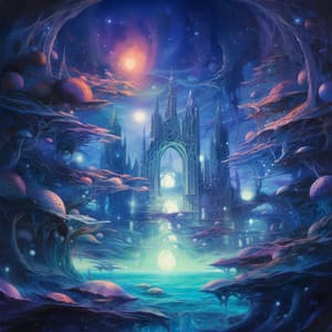 Crystal Currents: A Binaural Journey Through Sparkling Waters - Sacred Solfeggio Frequencies