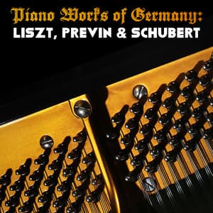 Piano Works of Germany: Liszt, Previn & Schubert - Cristina Ortiz