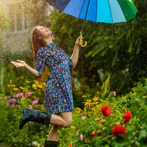 Serene Baby Theta Waves, Rain - Baby Shusher