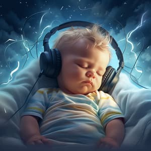 Calm Horizons: Baby Sleep Lullaby Tunes - Enchanted Baby Smile