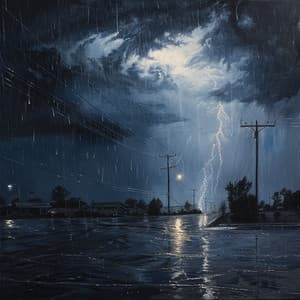 Soothing Rain and Gentle Thunder: Chill Sleep Tunes - Healing Sounds for Deep Sleep and Relaxation